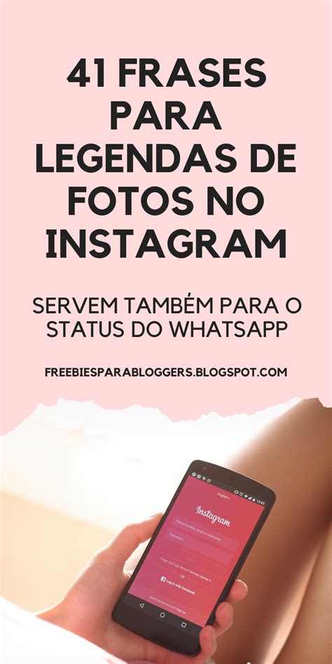 legendas para fotos do Instagram